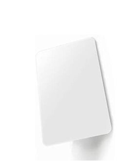althiqahkey Ntag215 NFC Forum Type 2 RFID White PVC NFC Card For All NFC Mobile Phone and Devices also compatible to ntag213 althiqahkey.10 pieces  - Image 1