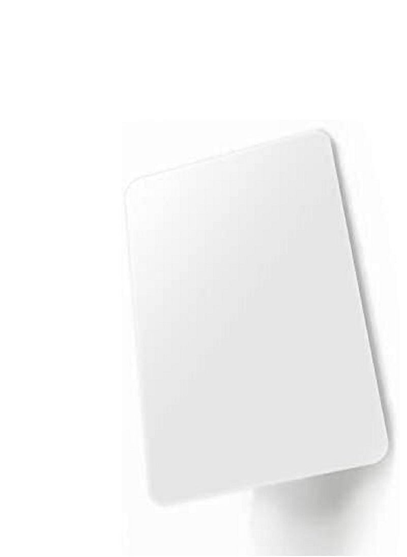 althiqahkey Ntag215 NFC Forum Type 2 RFID White PVC NFC Card For All NFC Mobile Phone and Devices also compatible to ntag213 althiqahkey.10 pieces  - Image 1