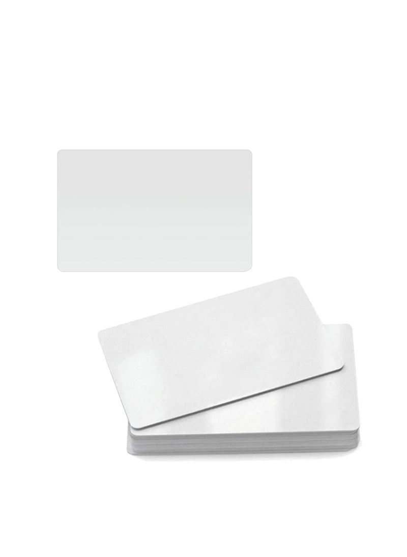 althiqahkey Ntag215 NFC Forum Type 2 RFID White PVC NFC Card For All NFC Mobile Phone and Devices also compatible to ntag213 althiqahkey.10 pieces  - Image 2