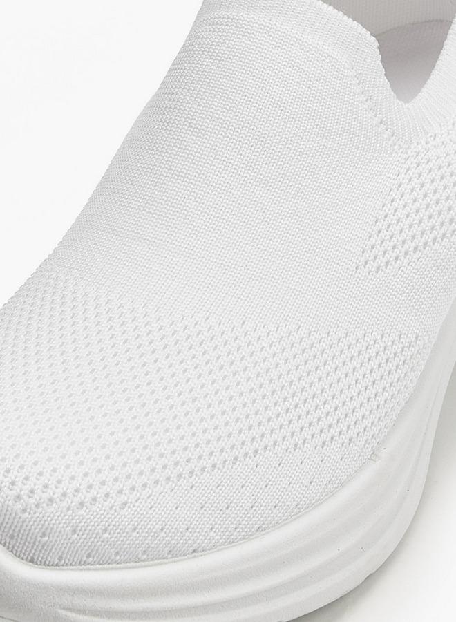 Oaklan by Shoexpress Textured Slip-On Sports Shoes With Pull Tab - Image 5