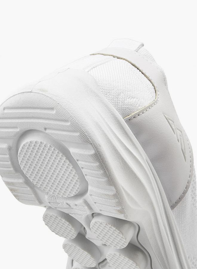 Oaklan by Shoexpress Textured Slip-On Sports Shoes With Pull Tab - Image 4