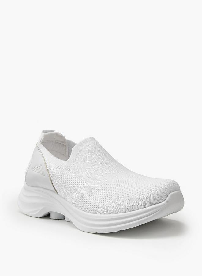 Oaklan by Shoexpress Textured Slip-On Sports Shoes With Pull Tab - Image 2