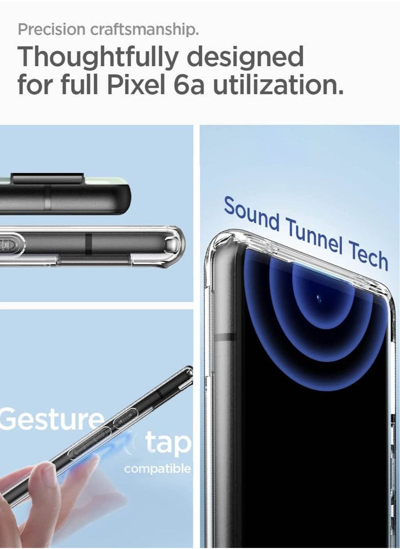 Ultra Hybrid Case Cover for Google Pixel 6a (2022) - Crystal Clear