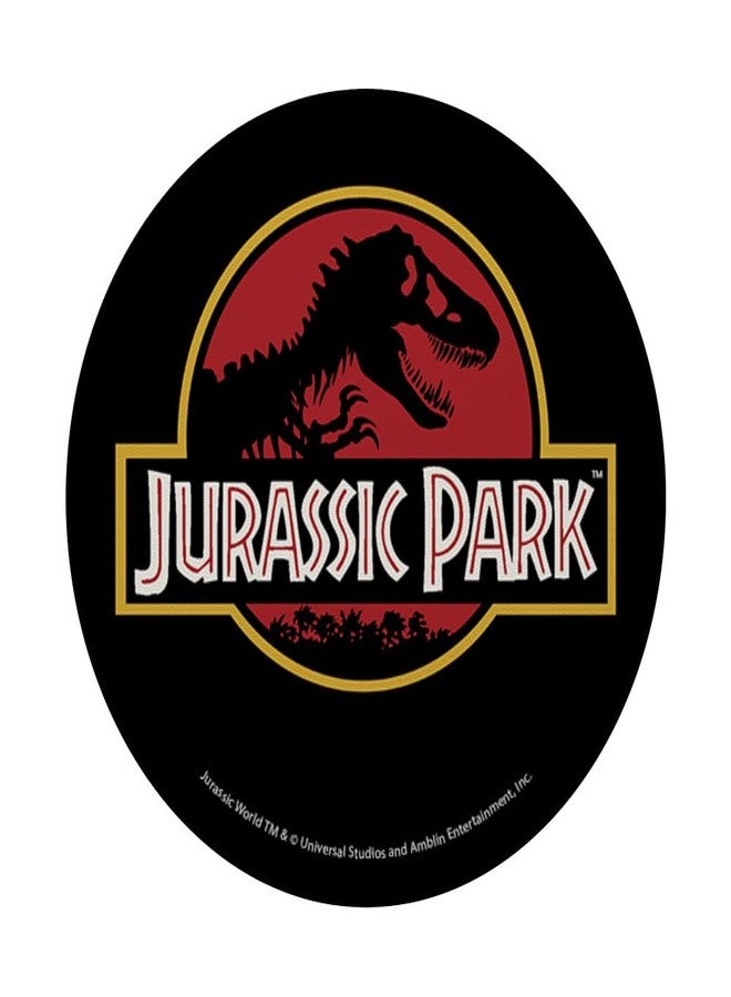 Jurassic Park Classic Logo T-Rex Skeleton PopSockets Adhesive PopGrip - Image 3