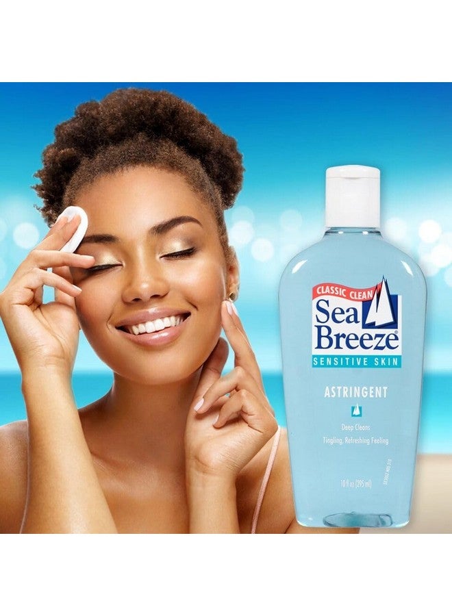 سي بريز سي بريز قابض منعش ونظيف للبشرة الحساسة، 10 أونصة (عبوة من قطعتين) - Image 4