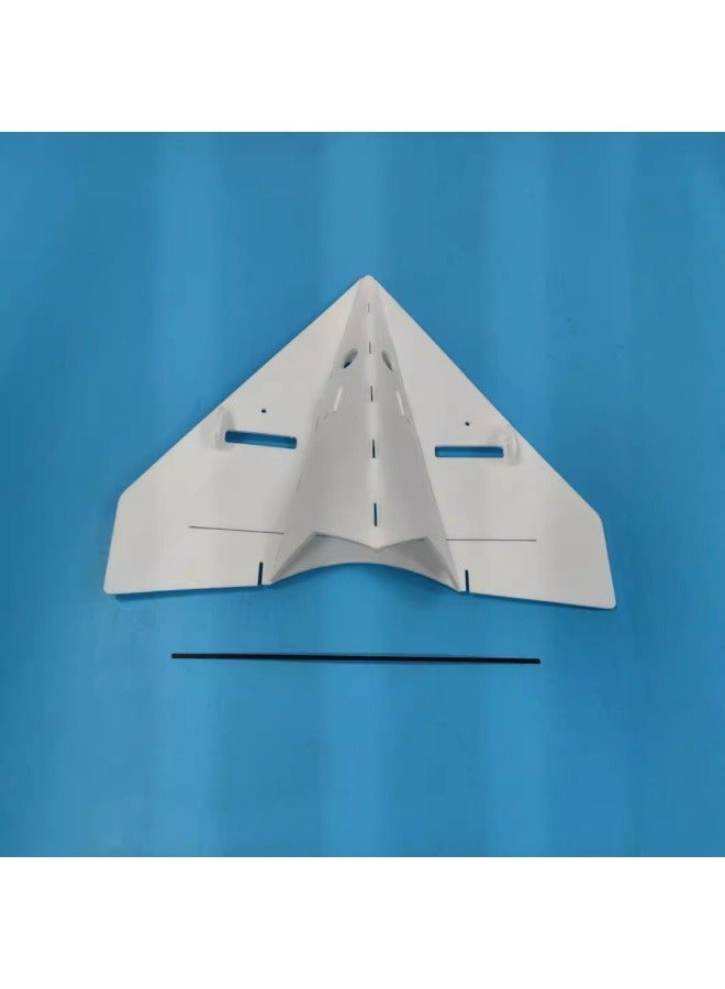 Remote control paper airplane breaks through 350 science and education toys model airplane drop-resistant magic PP board differential airplane DIY - Image 2