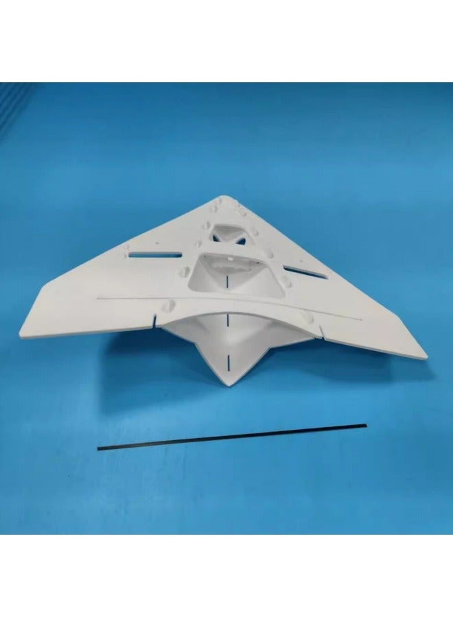 Remote control paper airplane breaks through 350 science and education toys model airplane drop-resistant magic PP board differential airplane DIY - Image 1