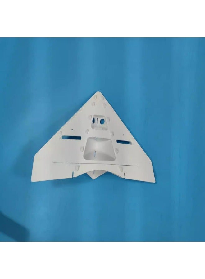 Remote control paper airplane breaks through 350 science and education toys model airplane drop-resistant magic PP board differential airplane DIY - Image 4