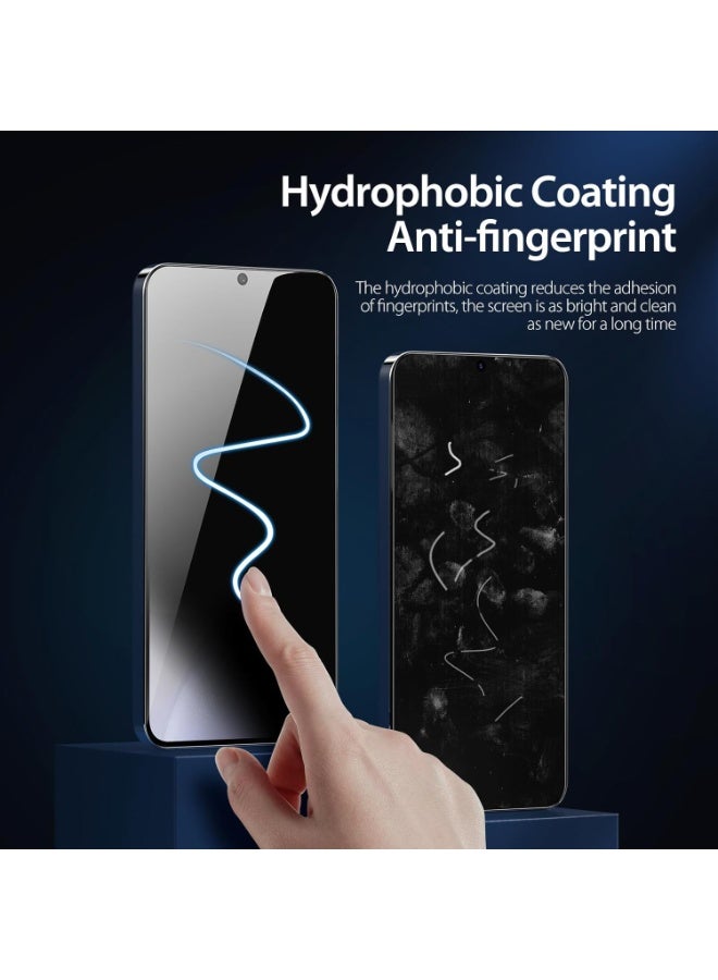 واقي شاشة مضاد للتجسس لـ جالكسي اس 25 (Galaxy S25 Plus) مضاد للتجسس لحماية الخصوصية (لقافة), حماية قصوى للشاشة من الخدوش والكسر - Image 5