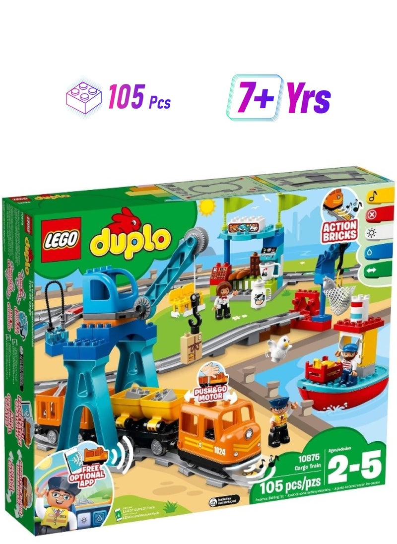 LEGO LEGO DUPLO Cargo Train 10875  - Image 1