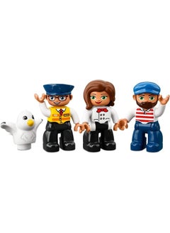 LEGO قطار شحن ليجو دوبلو 10875  - Image 5