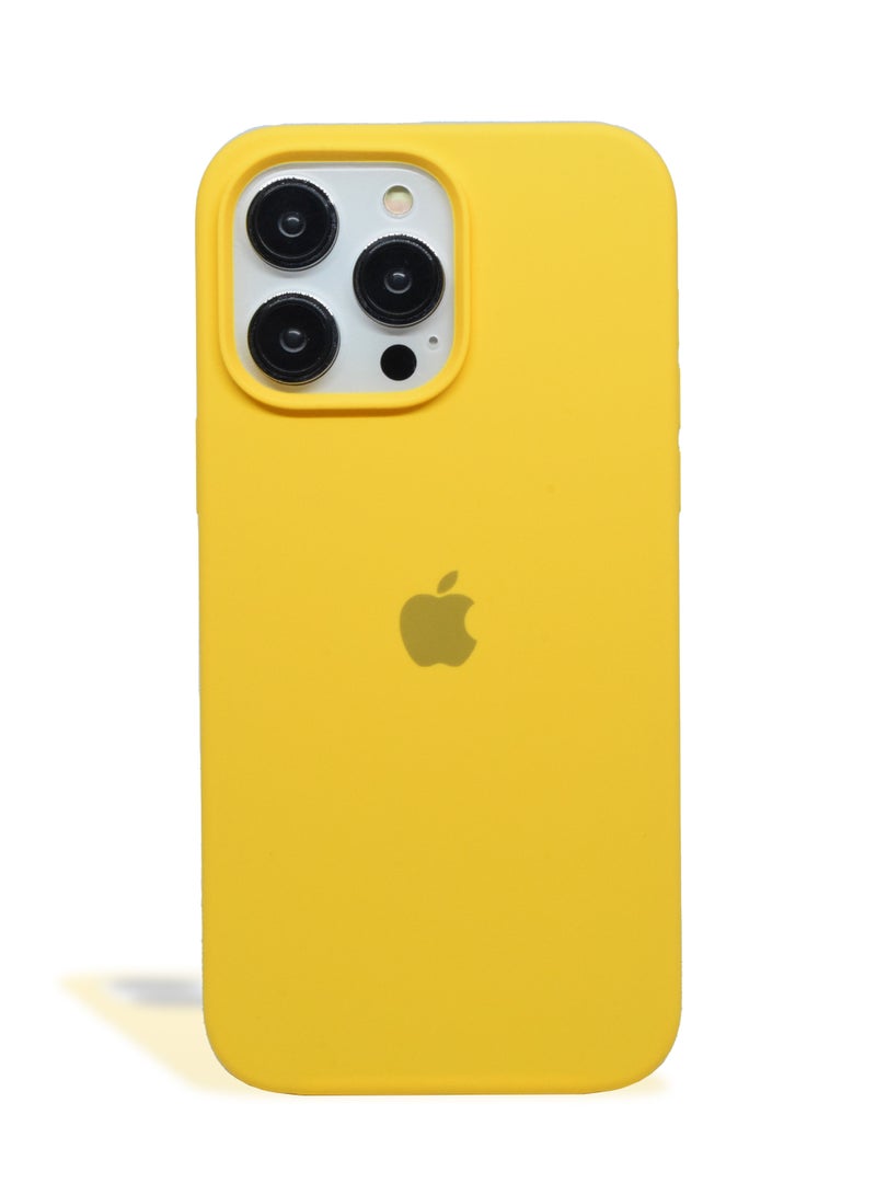 Logo Brands iPhone 13 Pro Case Liquid Silicone Anti Scratch Anti Fingerprint Soft Silky Touch Shockproof Protective Cover for Apple iPhone 13 Pro - Image 1