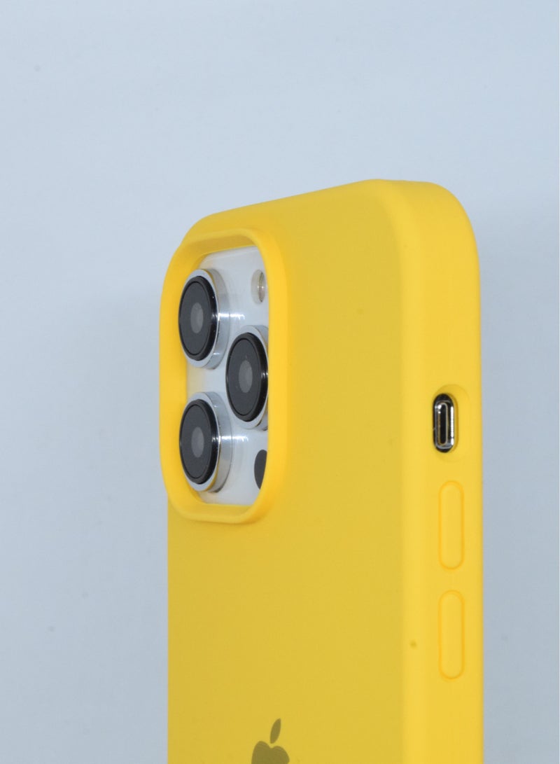 Logo Brands iPhone 13 Pro Case Liquid Silicone Anti Scratch Anti Fingerprint Soft Silky Touch Shockproof Protective Cover for Apple iPhone 13 Pro - Image 4