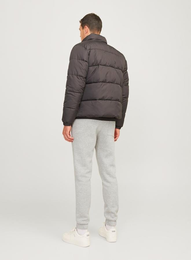 Rebel Logo Detail Elastic Cuffed Joggers - Image 5