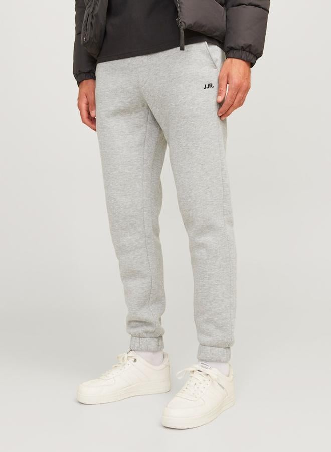 Rebel Logo Detail Elastic Cuffed Joggers - Image 4