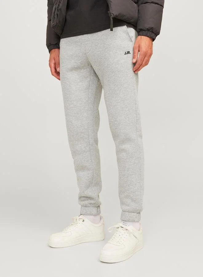 JJ Rebel Logo Detail Elastic Cuffed Joggers