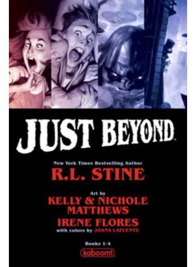 Just Beyond OGN Gift Set : (Books 1-4) 