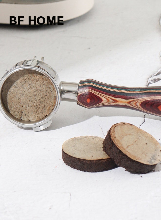 BF HOME 100 Papers/Box 58mm Round Filter Paper - Suitable for Coffee Makers, Moka Pots, and Ice Drip Pots Coffee Espresso Machine Puck Screen Secondary Water Separation Filter Special Filter Paper - Image 4