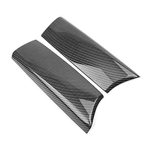 AOKIO Interior Center Console Armrest Storage Box Protective Cover Trim for Mercedes Benz C Class W205 GLC Class X253 Accessories 2015-2022 (Carbon Fiber Color) - Image 2