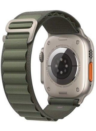Alpine Loop Sport Nylon Watch Band Strap for Apple Watch Ultra 49mm/45mm/44mm/42mm Alpine Loop Green - pzsku/ZBCBC3C3CDAADBC09ACA6Z/45/_/1683643474/d39ad7b6-6454-4fd3-b41f-5b304c28706e