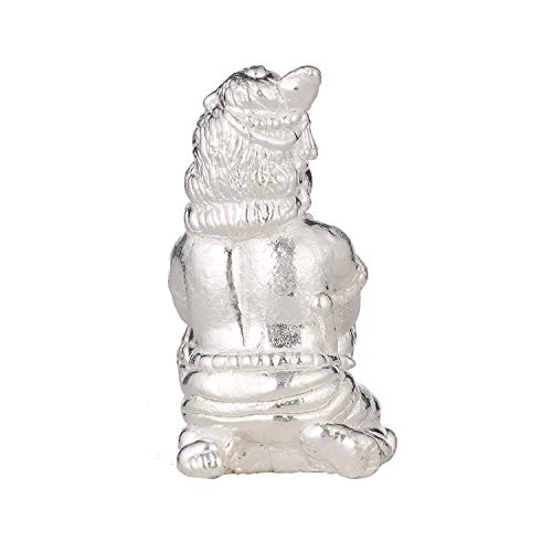 DHRUVS COLLECTION 999 Hollow Lord Baby Krishna (Maakhan Chor) Murti for Home Temple, Pooja Room & Gift Purpose - Image 2