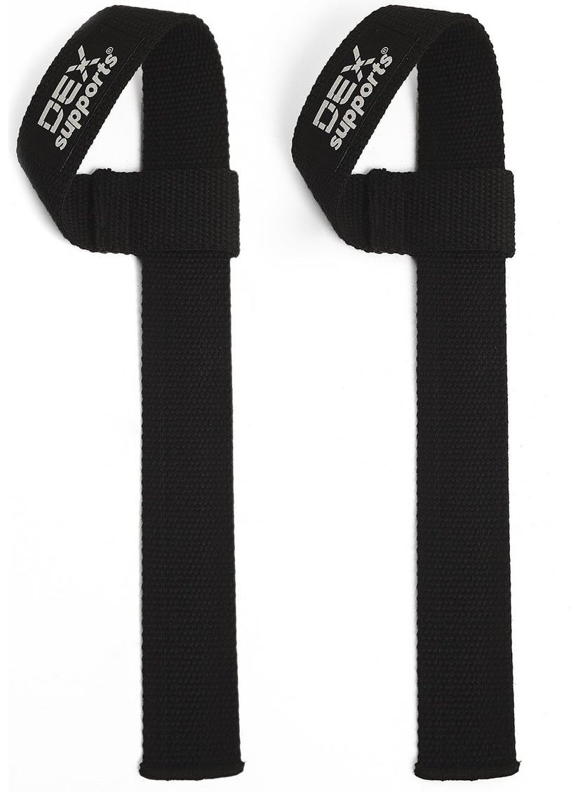 Dex Supports - Lifting Straps, Weightlifting Strap 2 Pack - Image 1