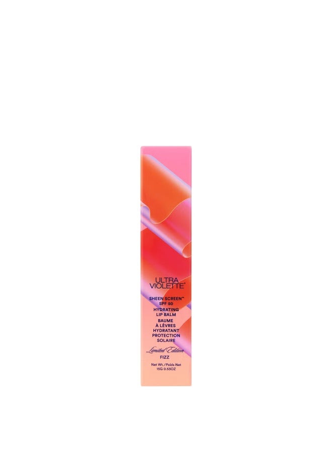 Ultra Violette Sheen Screen Hydrating SPF50 Lip Balm 15ml - Fizz - Image 3