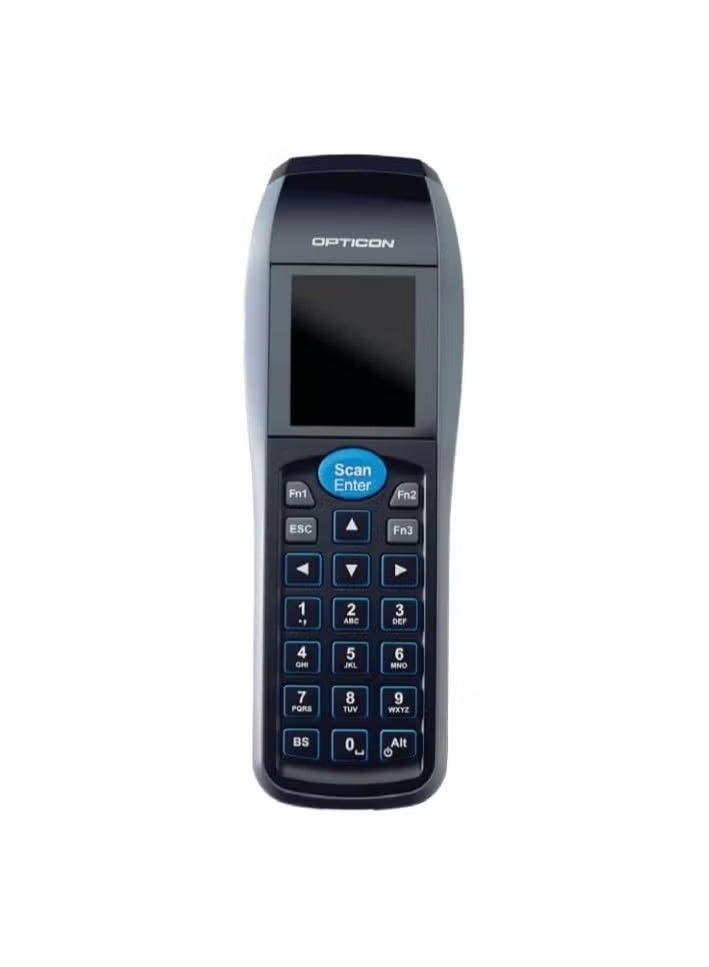 OPTICON OPH3001 Laser Barcode Scanner 4 MB FlashRom, 2 MB SRAM and 128 MB NAND Flash TFT LCD QVGA color display with IP54 Rating - Image 1