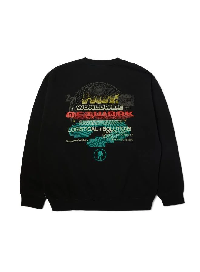 هاف Worldwide Network Sweatshirt