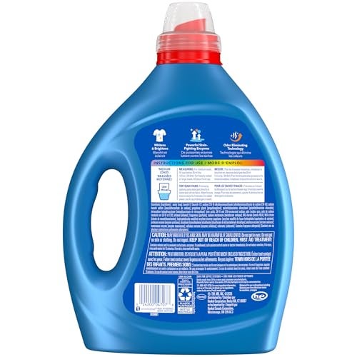 Persil Advanced Clean Oxi+Odor Power, Liquid Laundry Detergent, High Efficiency (HE), Deep Stain Removal, Ultra Concentrated, 82.5 fl oz, 82 Loads - Image 2