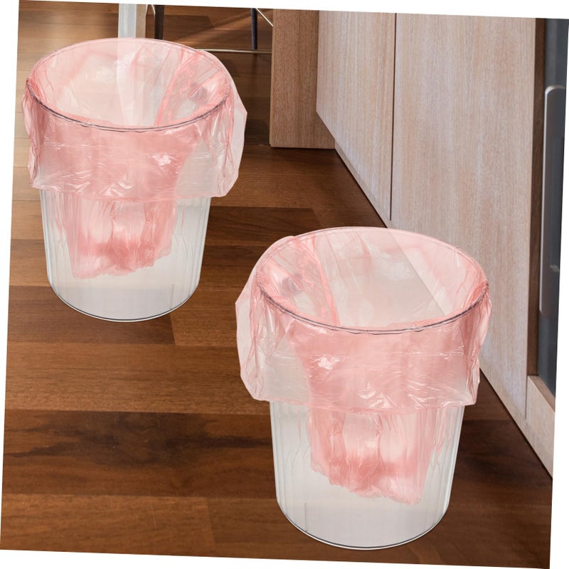 Thickened 100Pcs Disposable Garbage Bags Leakproof for Kitchen Bathroom Office Pet Waste - Image 4