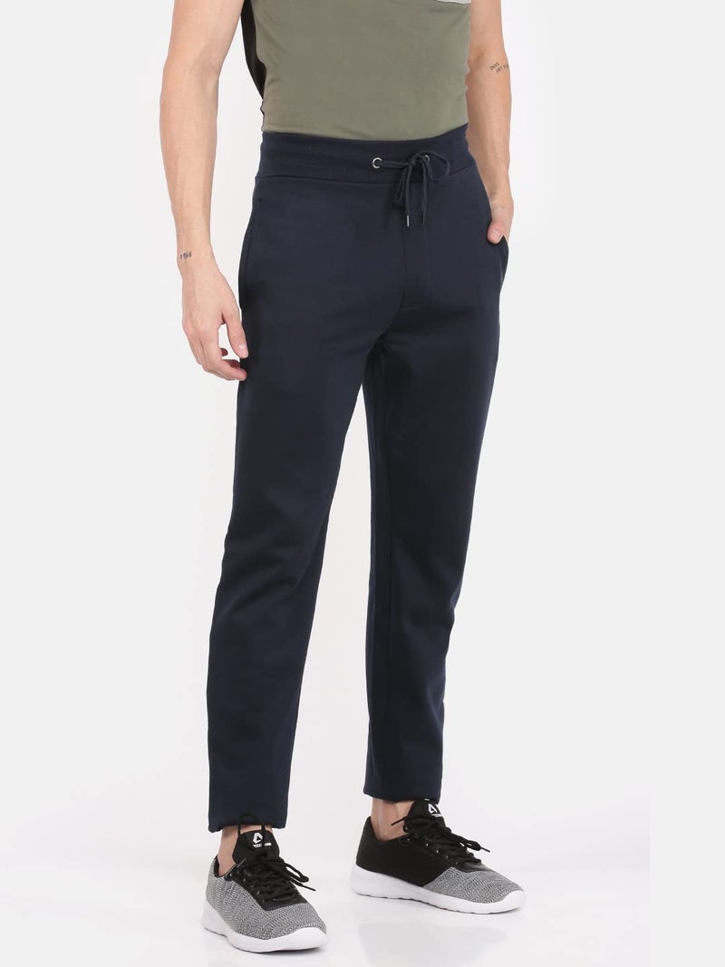 Dollar Mens Cotton Jogger Track Pants (Pack of 1) Navy - Image 3
