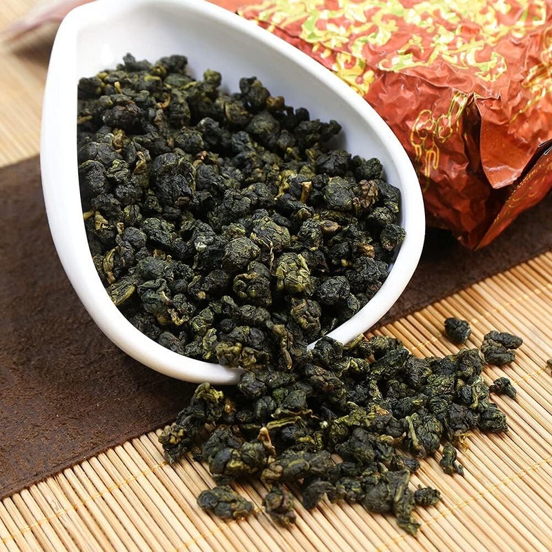 TEARELAE Taiwan Milk Oolong Tea - 3.53oz (100g) - Authentic Hand-Picked Jin Xuan Oolong Tea for Detox - Image 3