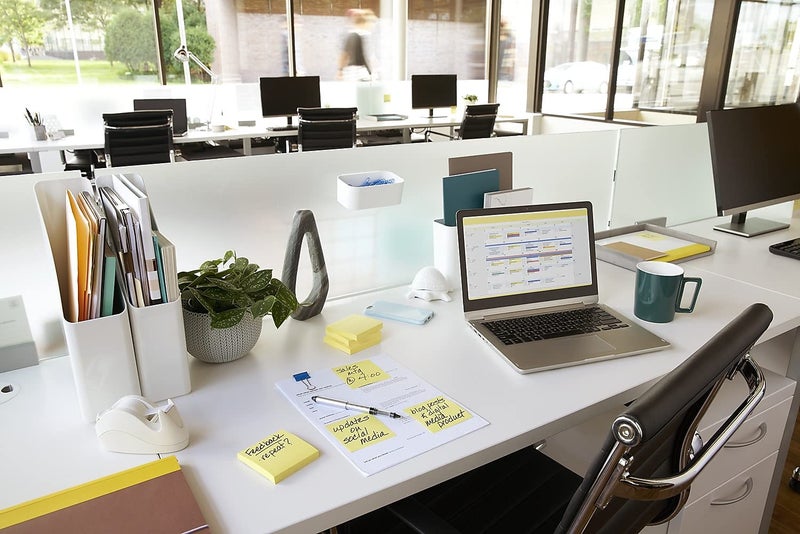 Post It Post-it Notes, 3 in x 3 in, 18 Sticky Notes Pads, 100 Sheets per Pad, The Iconic Canary Yellow Note, School Supplies and Oﬃce Products - Image 2