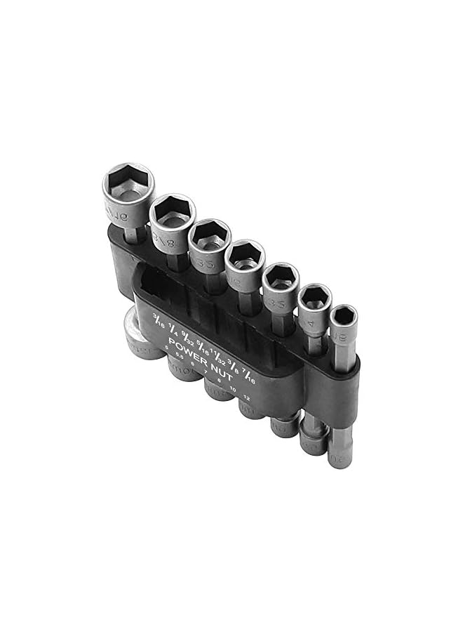 PROMASS promass Set of 14 drill bits and 3 socket adapters, hex shank  - Image 2
