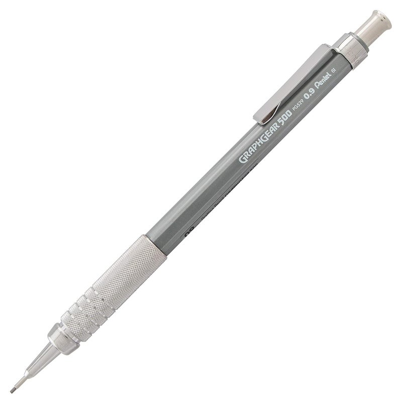Pentel GraphGear 500 Automatic Drafting Pencil Gray - Image 1