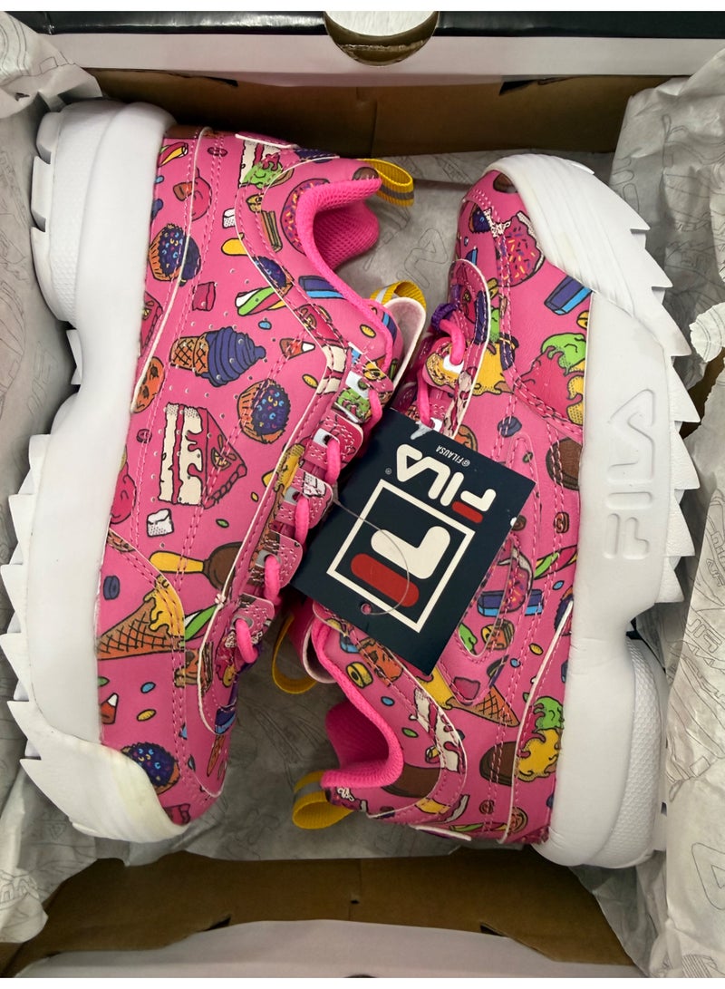 فيلا حذاء رياضي ديسرابتور 2 بريميوم للبنات - جريء، عصري ومريح - Image 1