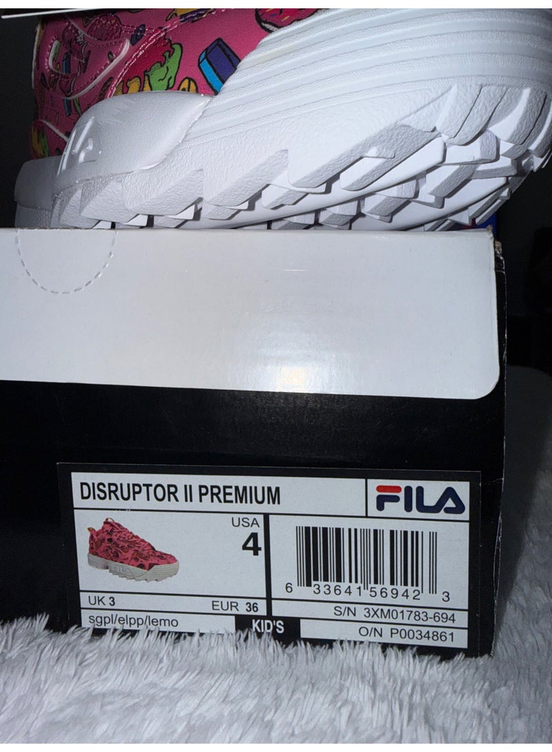 فيلا حذاء رياضي ديسرابتور 2 بريميوم للبنات - جريء، عصري ومريح - Image 2