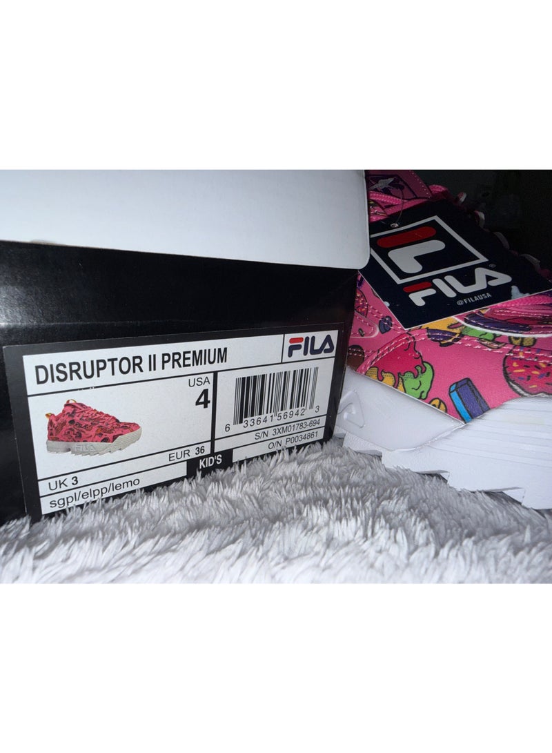 فيلا حذاء رياضي ديسرابتور 2 بريميوم للبنات - جريء، عصري ومريح - Image 3