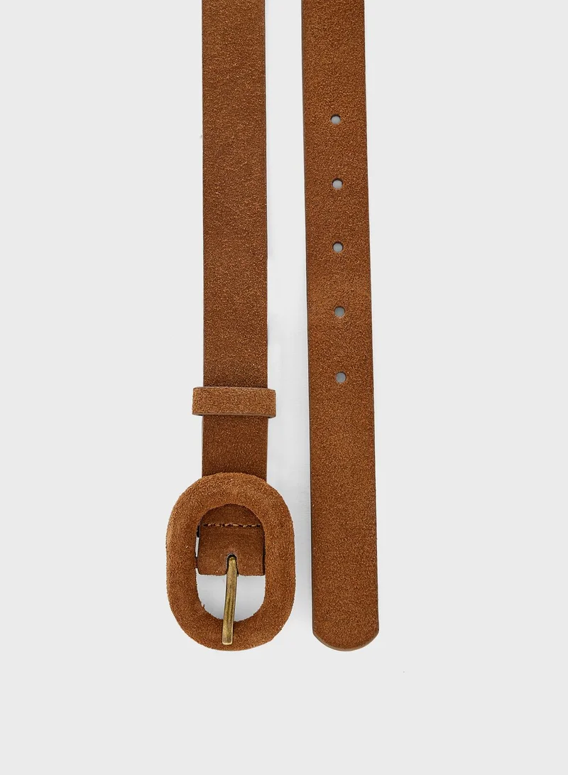 MANGO Cuarcita Allocated Hole Belt