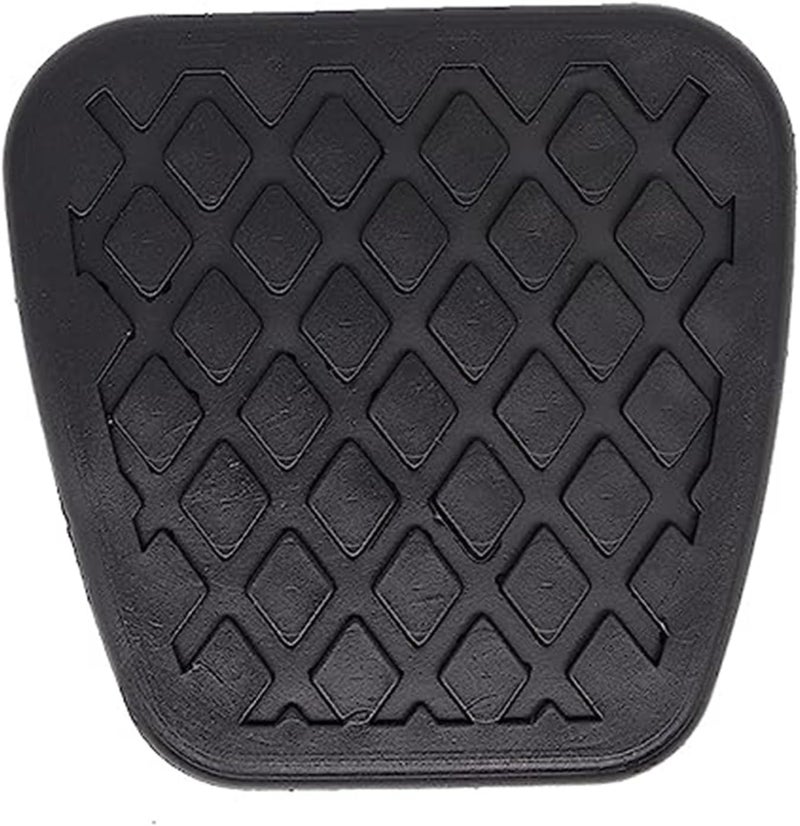 Wivplex Rubber Brake Clutch Foot Pedal Pad Cover - Image 1