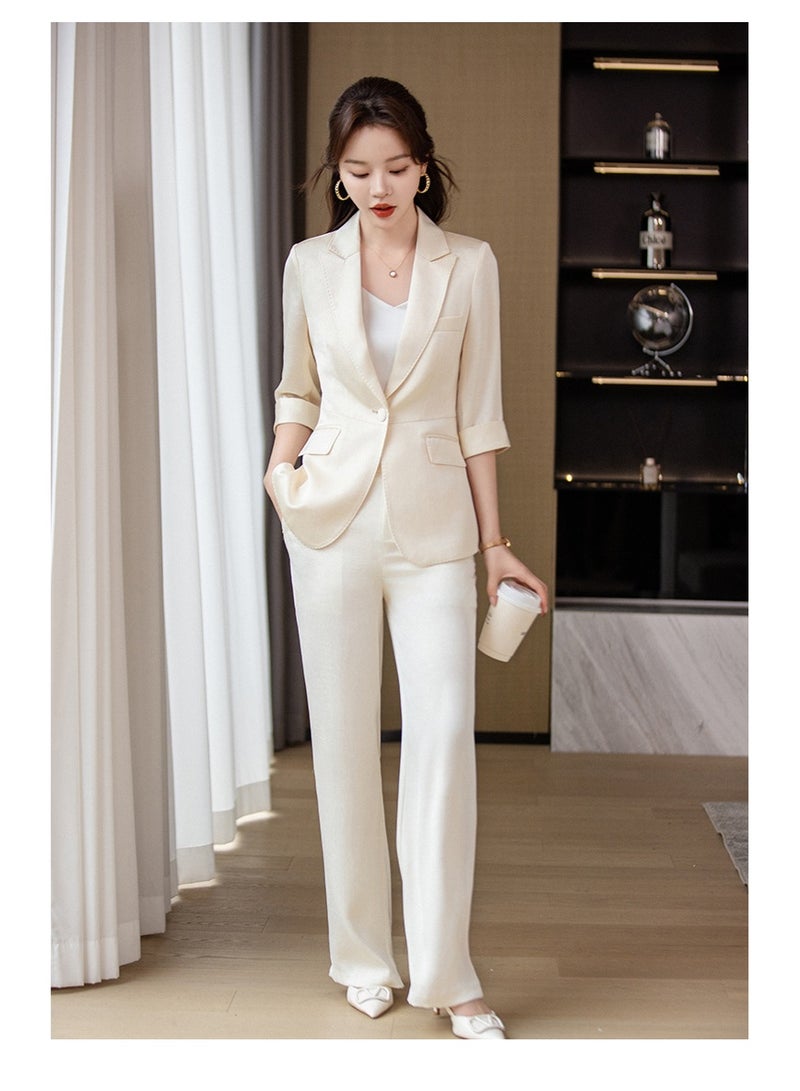 Shougu New Fashionable Casual Ms Suit Set  - Image 2