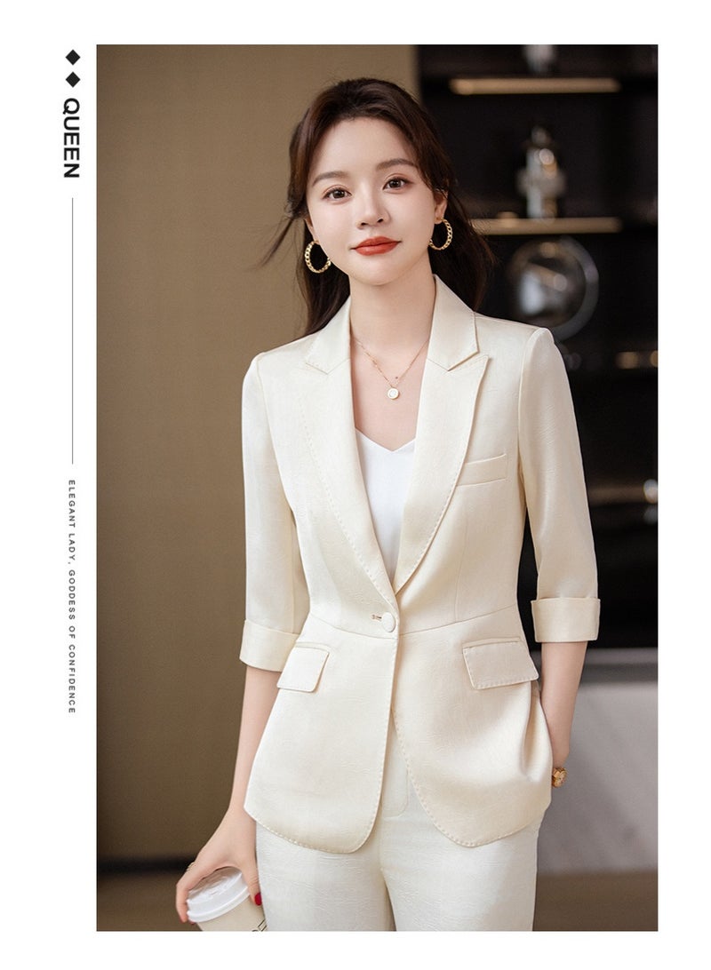 Shougu New Fashionable Casual Ms Suit Set  - Image 4