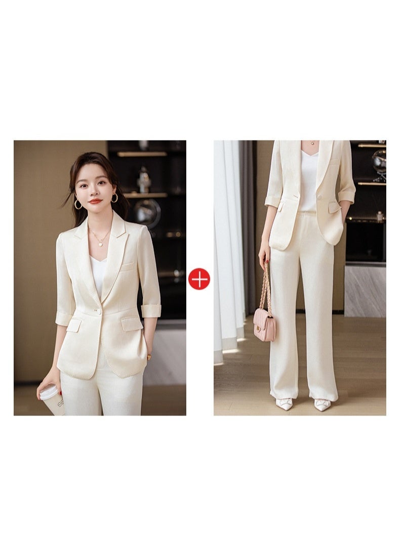 Shougu New Fashionable Casual Ms Suit Set  - Image 1