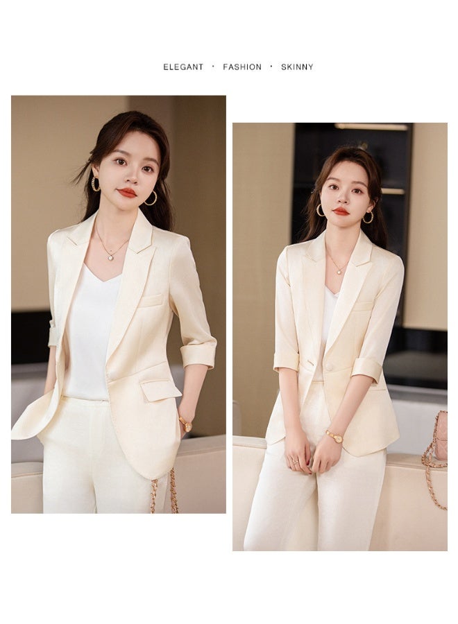 Shougu New Fashionable Casual Ms Suit Set  - Image 3