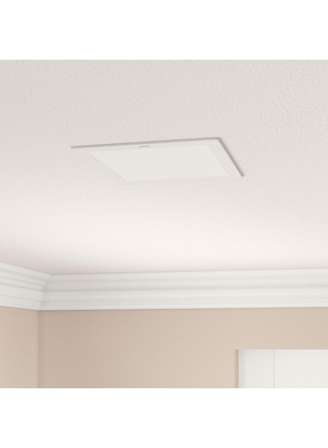 PHILIPS 15W Square AP Plus UltraGlow LED DL Recessed LED Panel Ceiling Light (Pack of 6, Cool Day Light) - Image 2