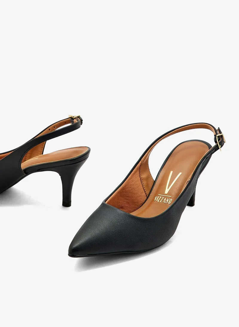 VIZZANO  Fatima Pointed Toe Pumps for Women | Best Price UAE