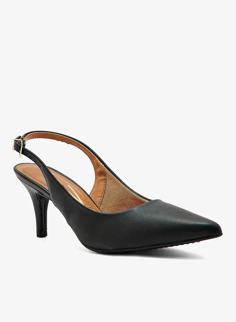 فيزانو حذاء فاطمة بكعب عالي ومقدمة مدببة