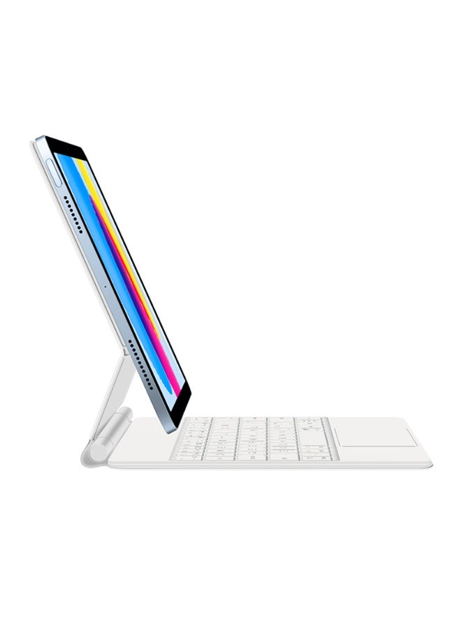 General Magic Smart Bluetooth Keyboard Case Compatible with iPad (A16) 11th Generation Case 11 Inch 2025 with Trackpad RGB Keyboard for iPad 11th Gen  - Image 4