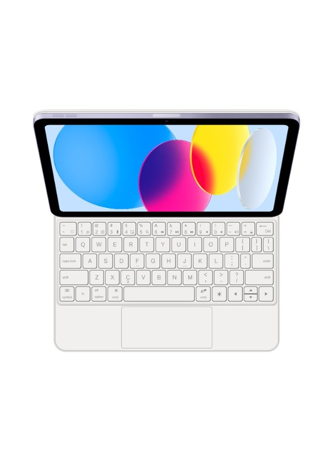 General Magic Smart Bluetooth Keyboard Case Compatible with iPad (A16) 11th Generation Case 11 Inch 2025 with Trackpad RGB Keyboard for iPad 11th Gen  - Image 3